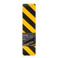 3M 3M 250927 6 x 24 in. Slip Resistant Caution Tread; Black & Yellow 250927